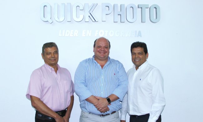 Executive team from Quick Photo