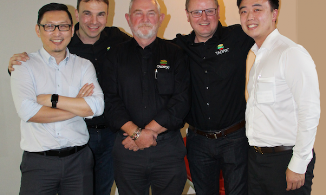 James Gray, Steffen Haaga, Les Bovenlander, Eric Lee, SK Lee