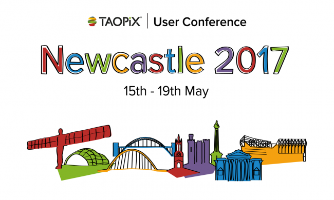 Taopix User conference banner 2017