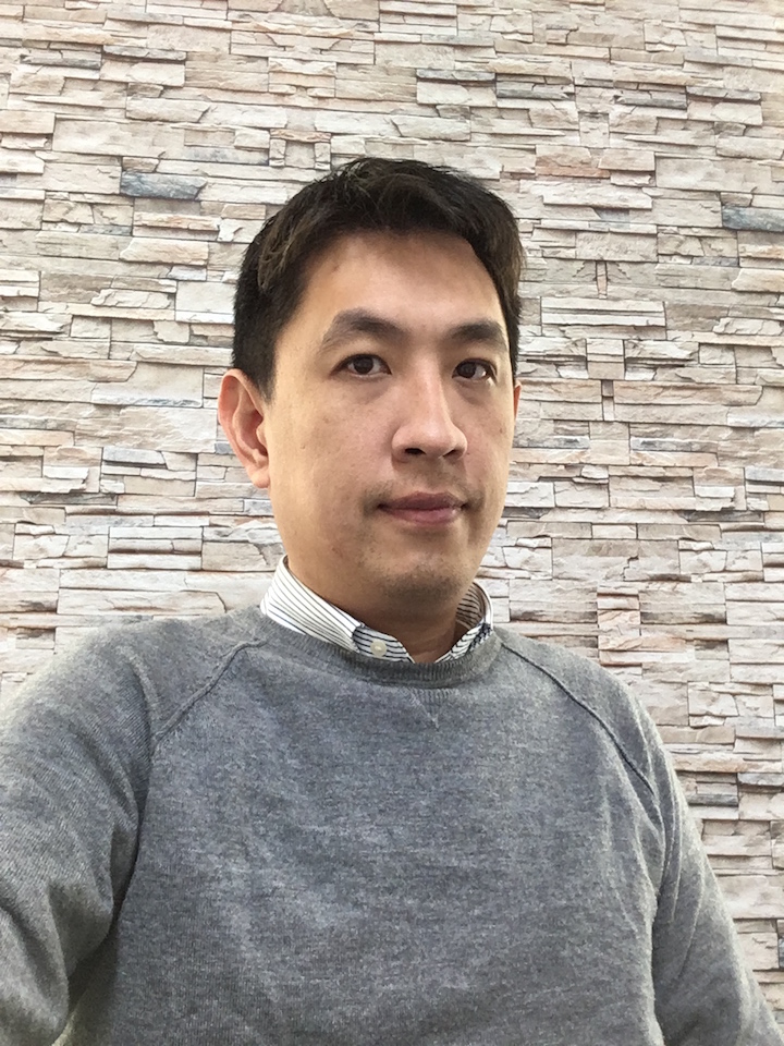 Roger Yu head and shoulders photo
