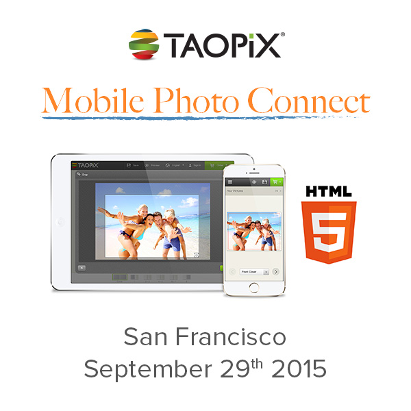 Mobile photo connect 2015 Taopix preview on mobile devices