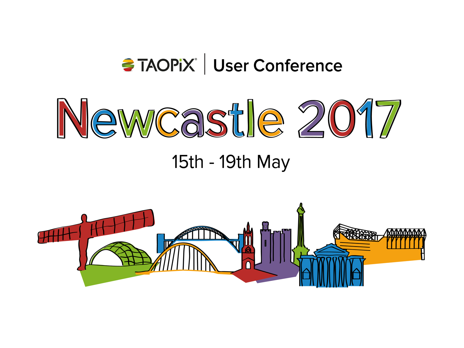 Taopix User conference banner 2017